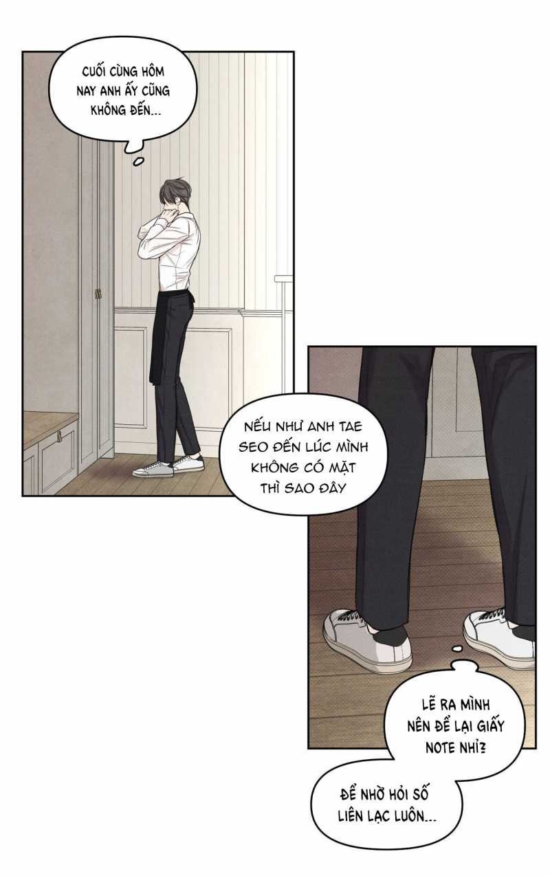 công việc làm thêm hàng ngày chapter 8.1 20