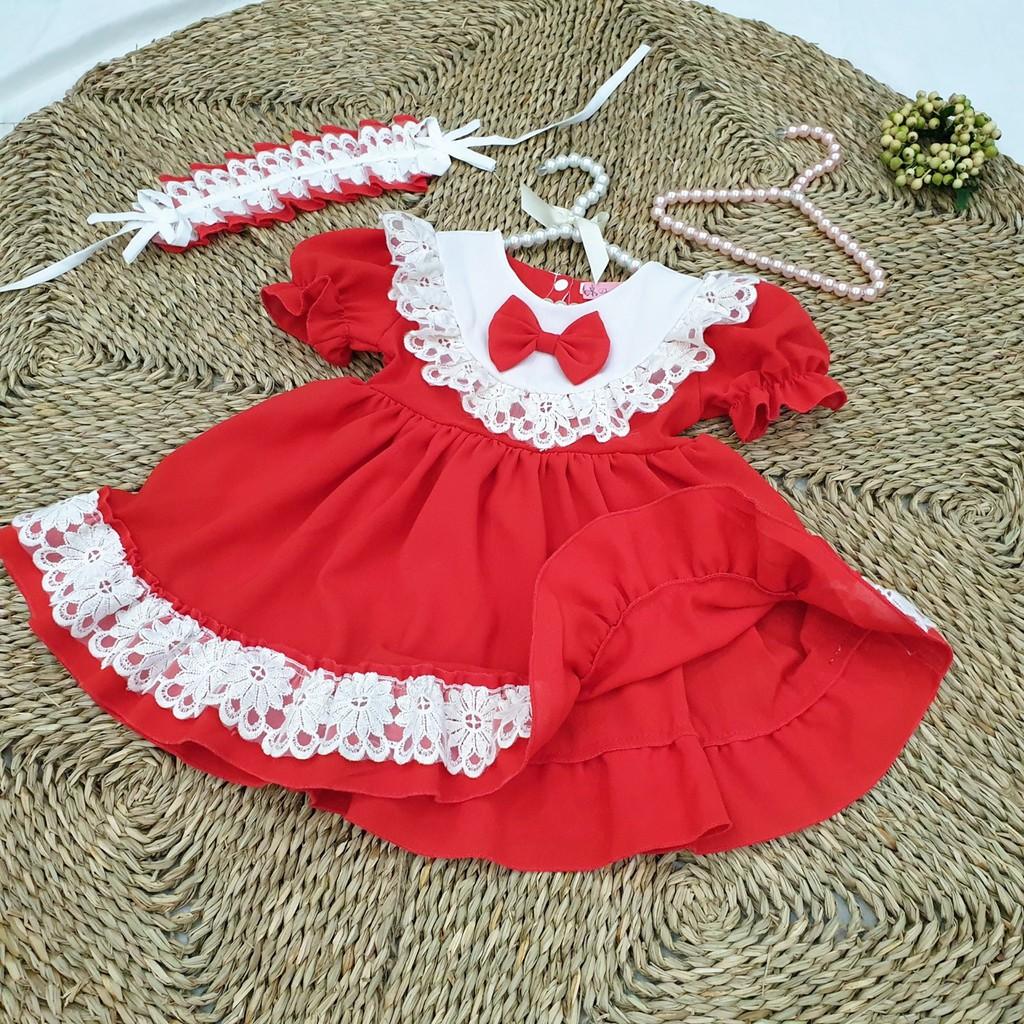 VÁY HẦU GÁI SIÊU PHẨM CHO CON YÊU MÙA NOEN TẶNG KÈM TUBAN