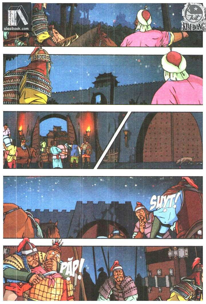 thành cát tư hãn chapter 68 11