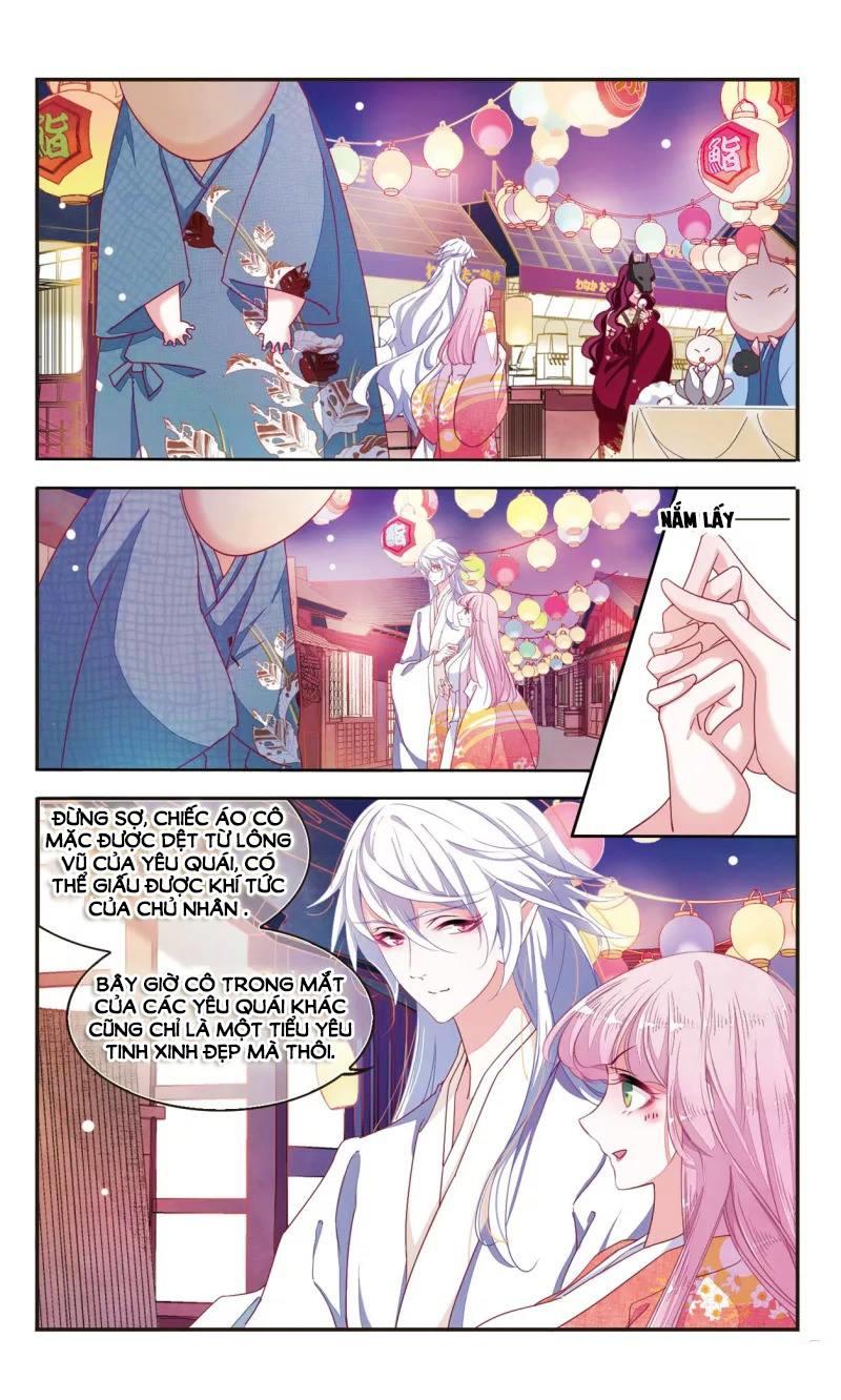 yêu chủ đại nhân phải lòng vu nữ chapter 8.5 9