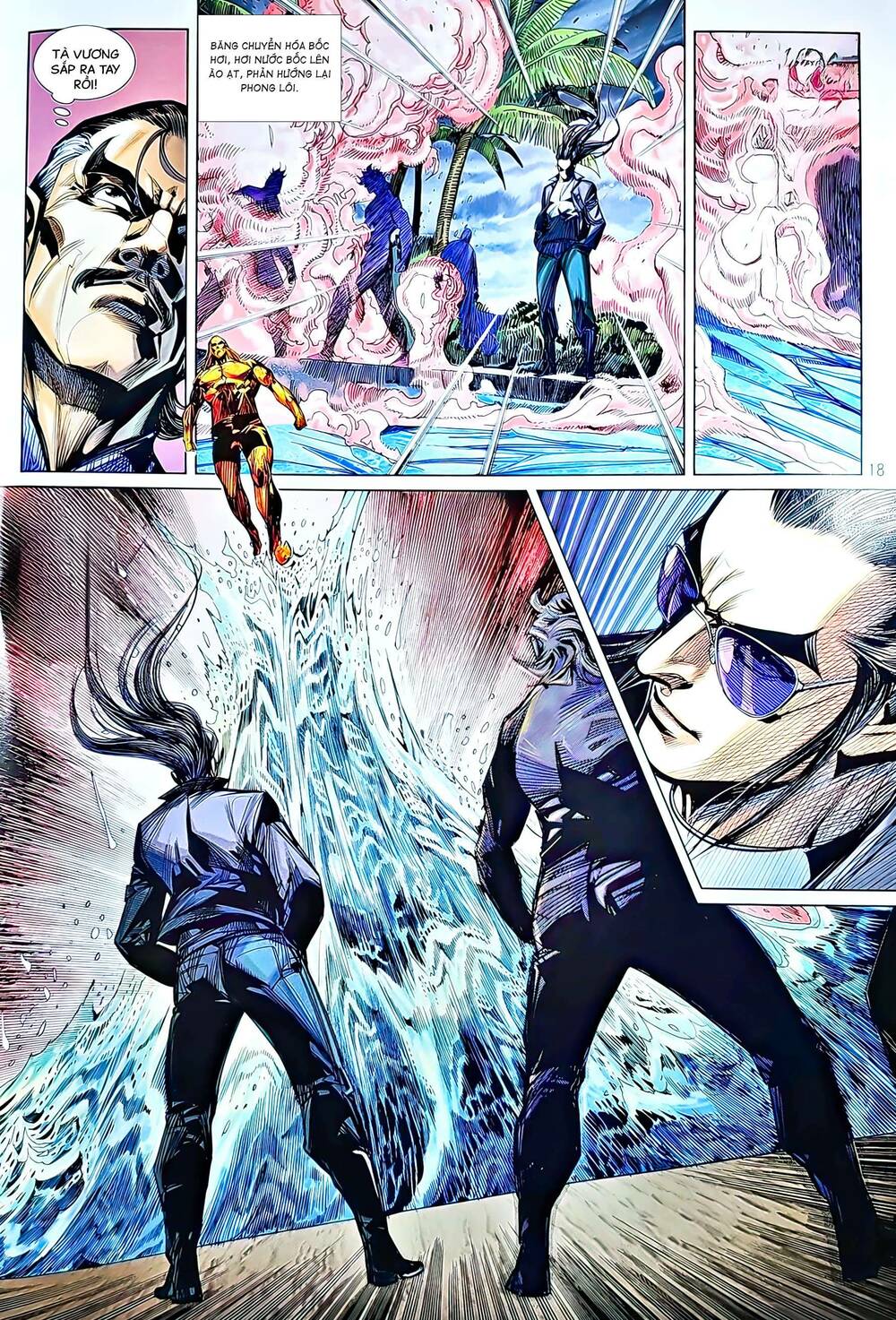 tân tác long hổ môn chapter 1217 18