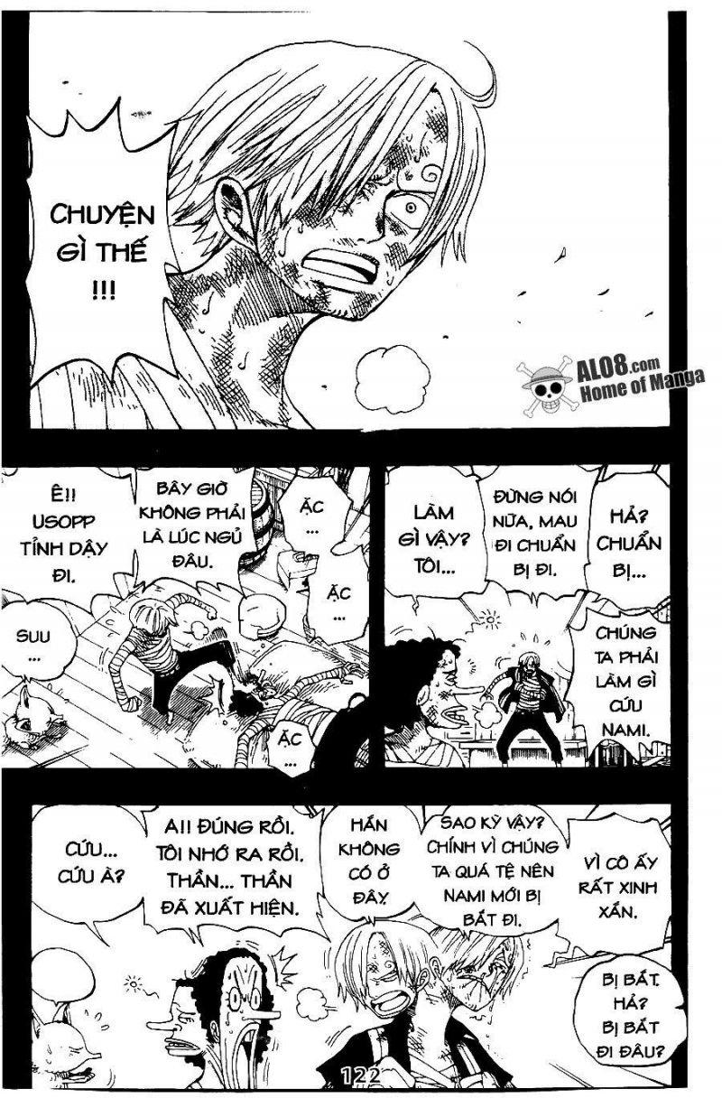 đảo hải tặc - one piece chapter 283 2