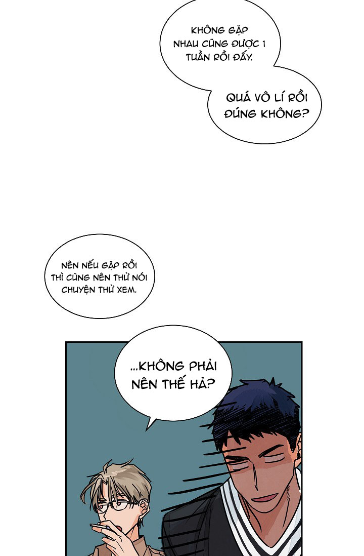 yêu em đi, bác sĩ! chapter 1 17