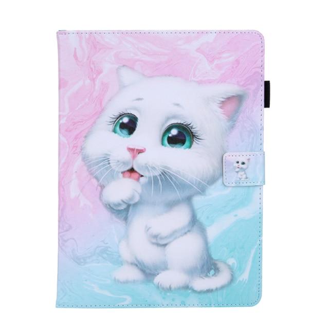 Bao da hoạt hình cho Apple IPad Air 4 10.9 inch 2020 A2072 A2324