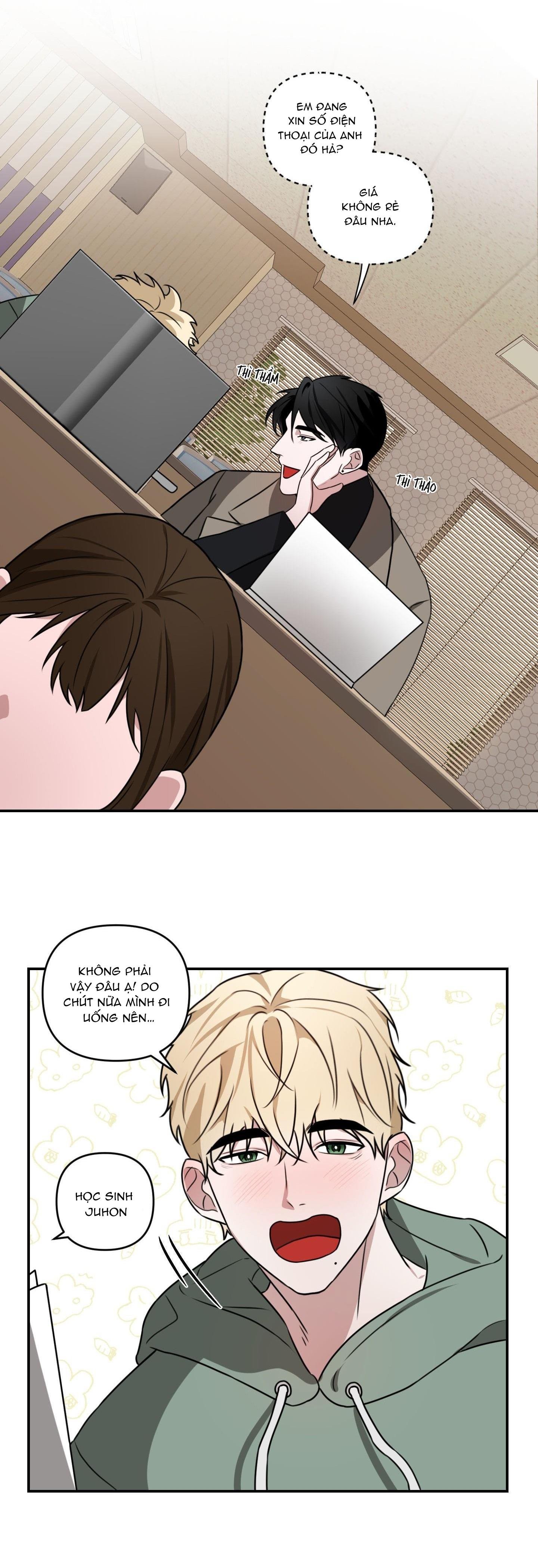 anh à, không thể là em được sao? chapter 1 18