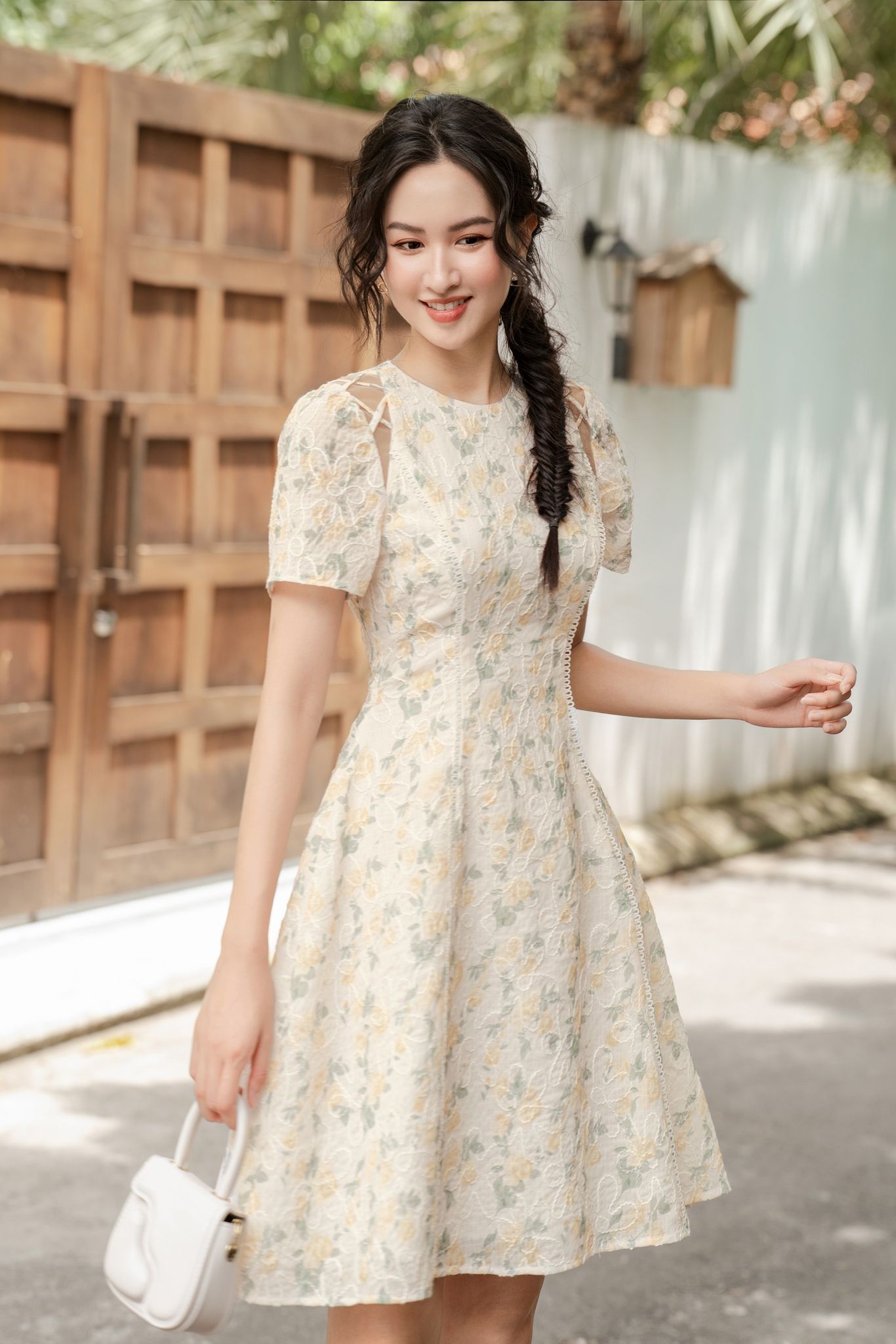 OLV - Đầm Lulu Fleur Dress