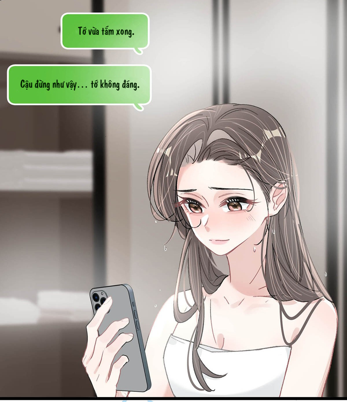 bị mẹ kế là ảnh hậu cưỡng ép yêu trong show thực tế chapter 43 12