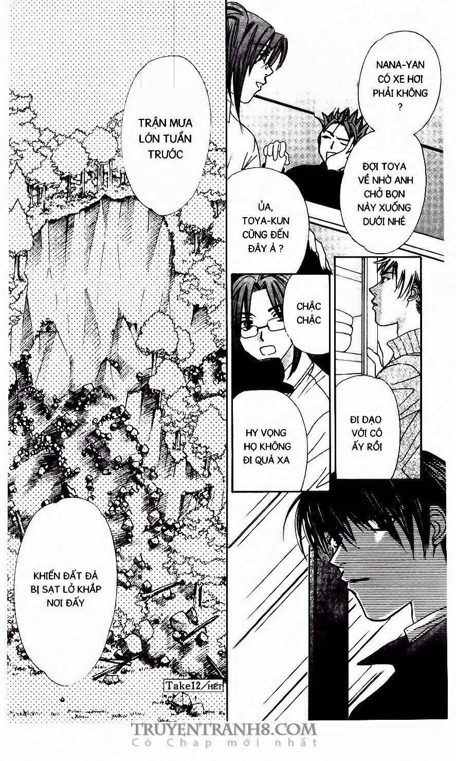 vườn địa đàng chapter 12 41