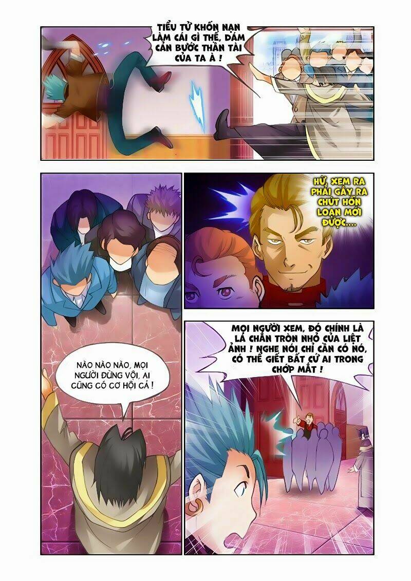 hùng bá thiên hạ chapter 25.1 8