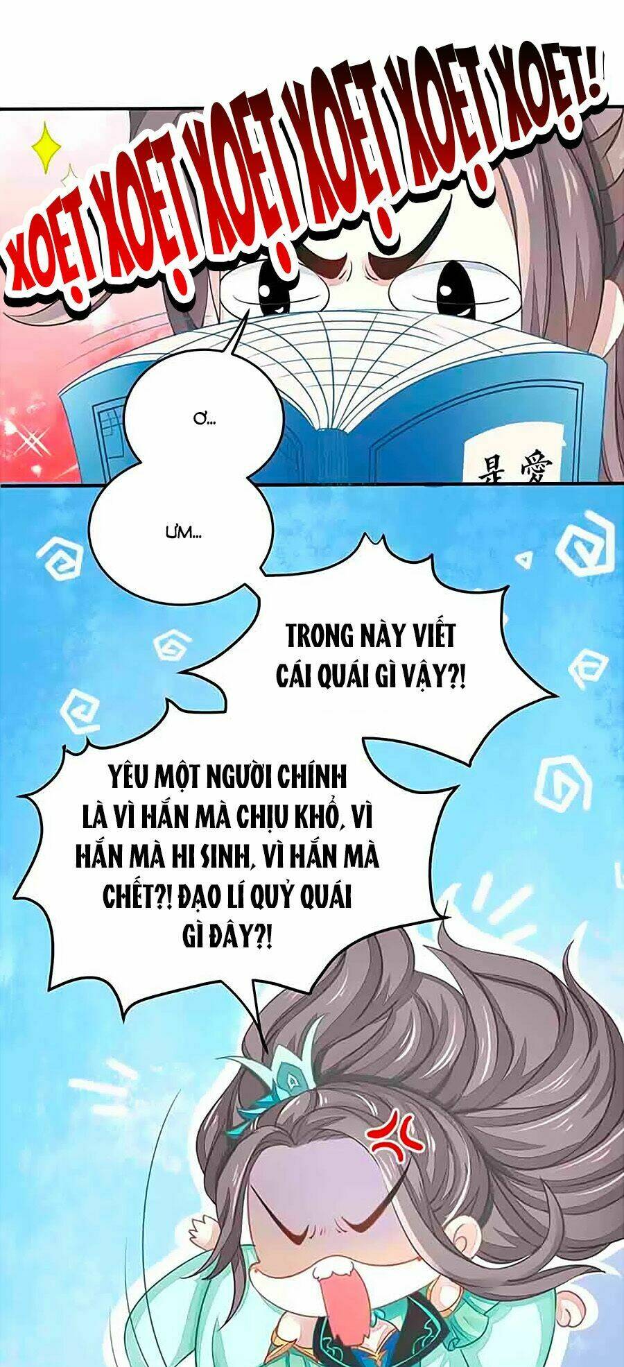 tay phải của bản tọa thành tinh rồi chapter 17 4