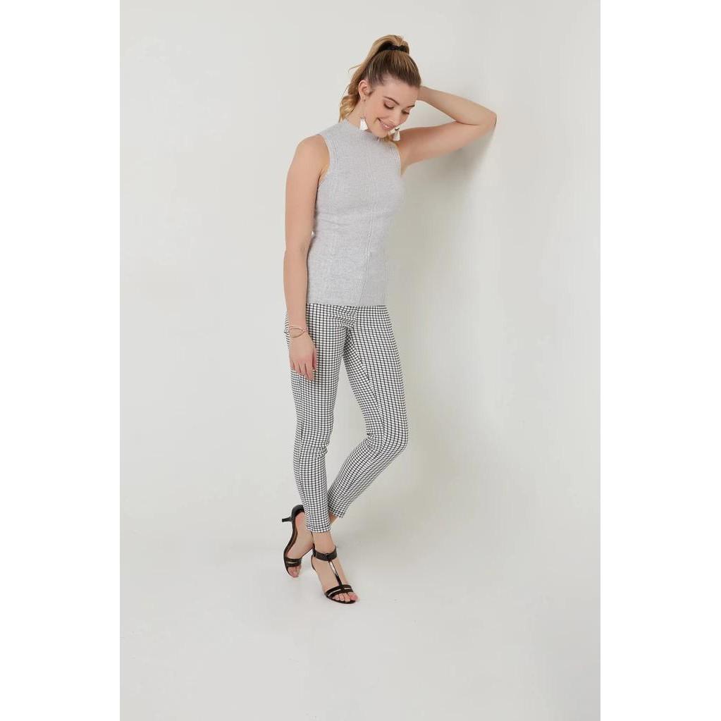 Quần tregging skinny Chocolate xuất xịn