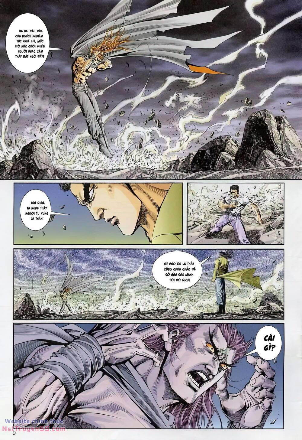 cựu tác long hổ môn chapter 1225 9