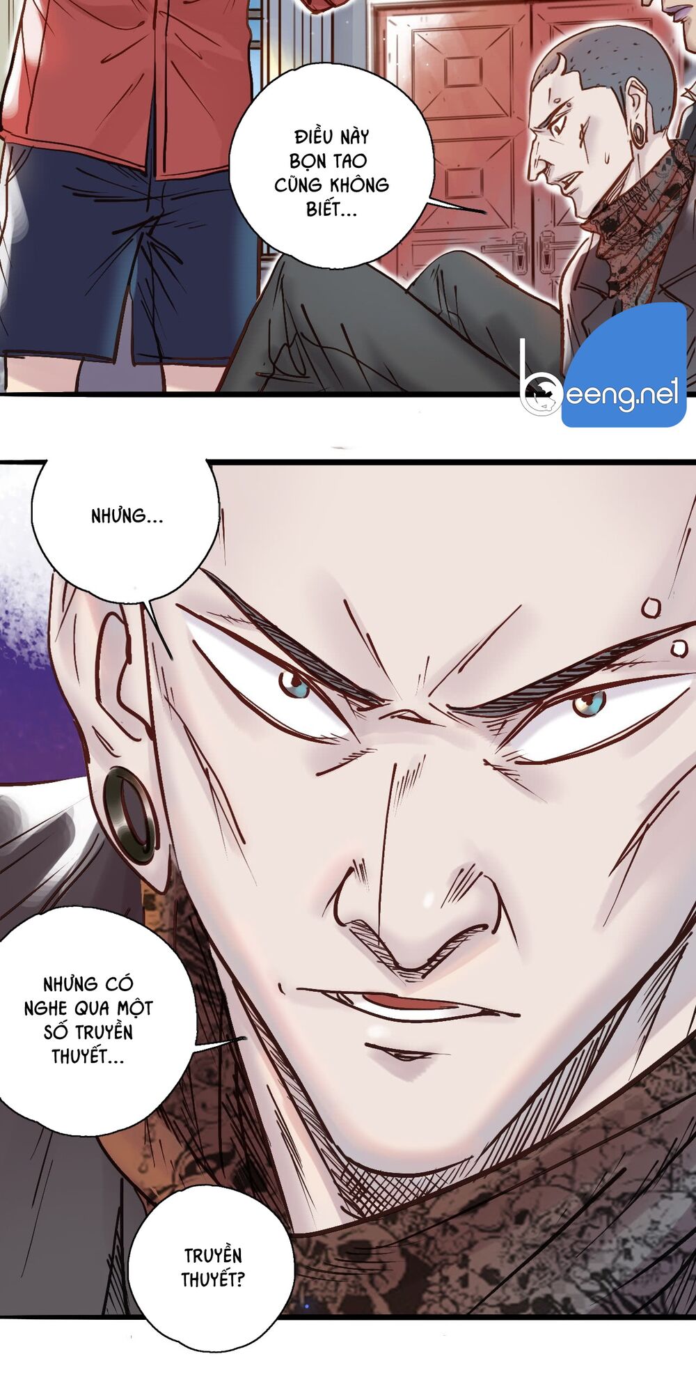 thế giới xa lạ chapter 13 32