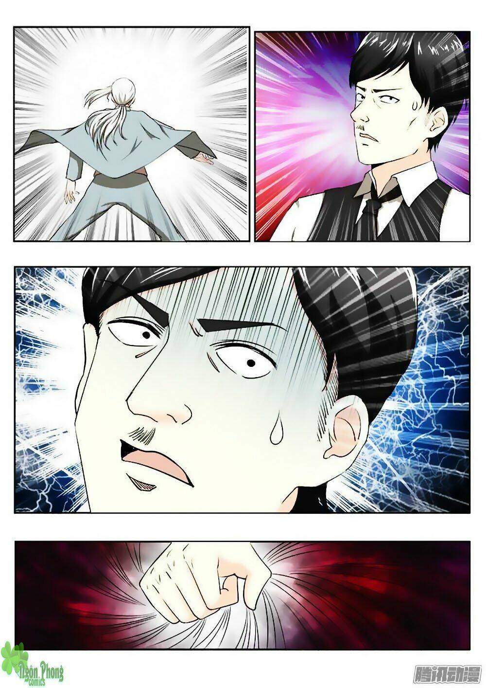 bạn trai hắc đạo của tôi chapter 143 4