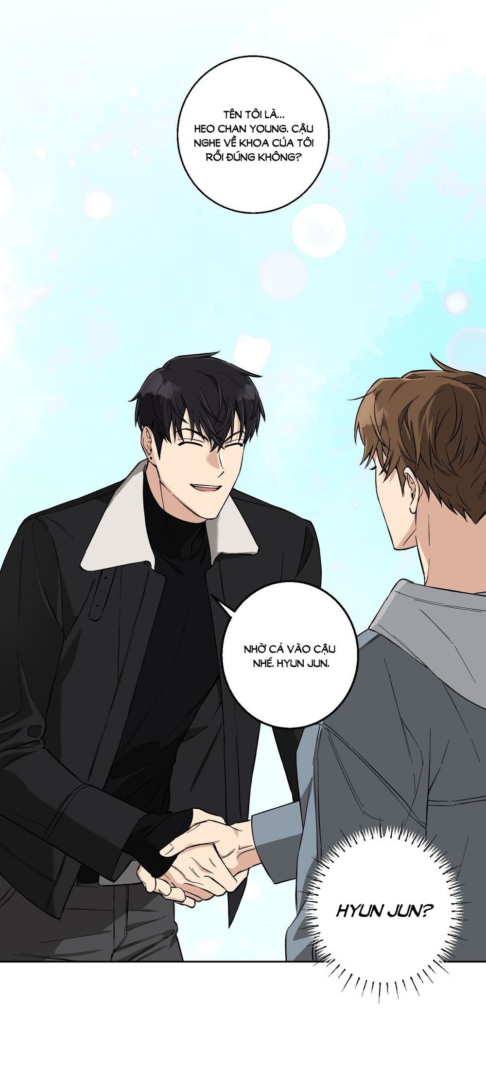 hãy bảo vệ tình yêu thuần khiết! chapter 2 9