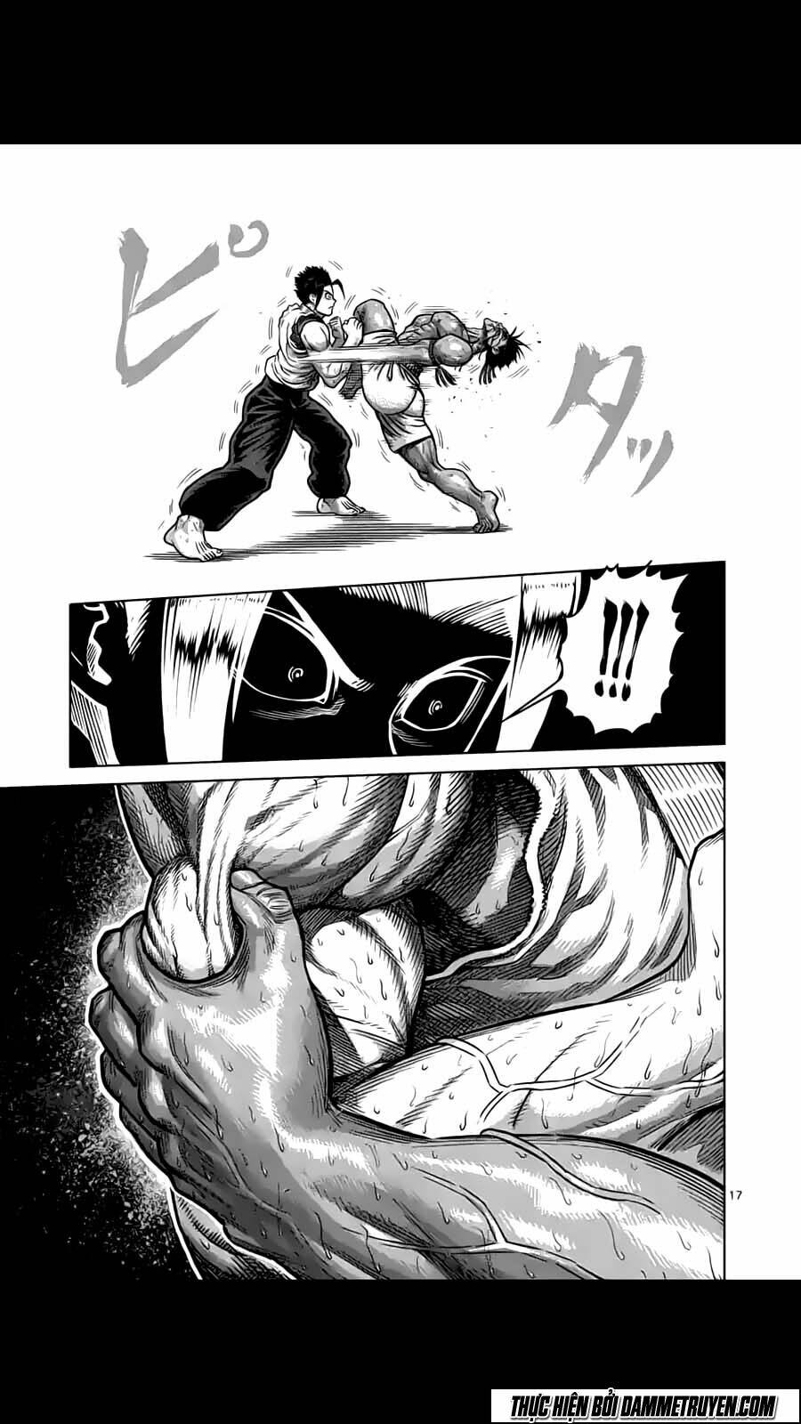 tokita ouma - đấu sĩ atula chapter 150 18