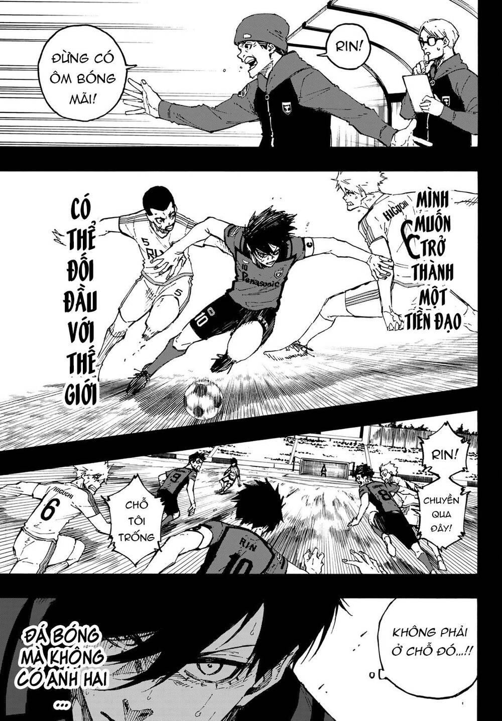 thiên tài bóng đá, tiền đạo số 1 chapter 124 12