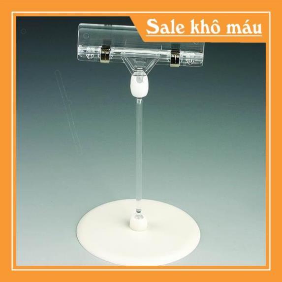 Kẹp để bàn giảm giá, chân kẹp nhựa để bàn, chân wobbler để bàn, kẹp quảng cáo để bàn