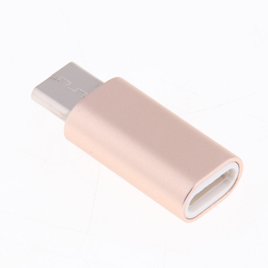 USB Type C Converter Adapter Charge Data Sync for