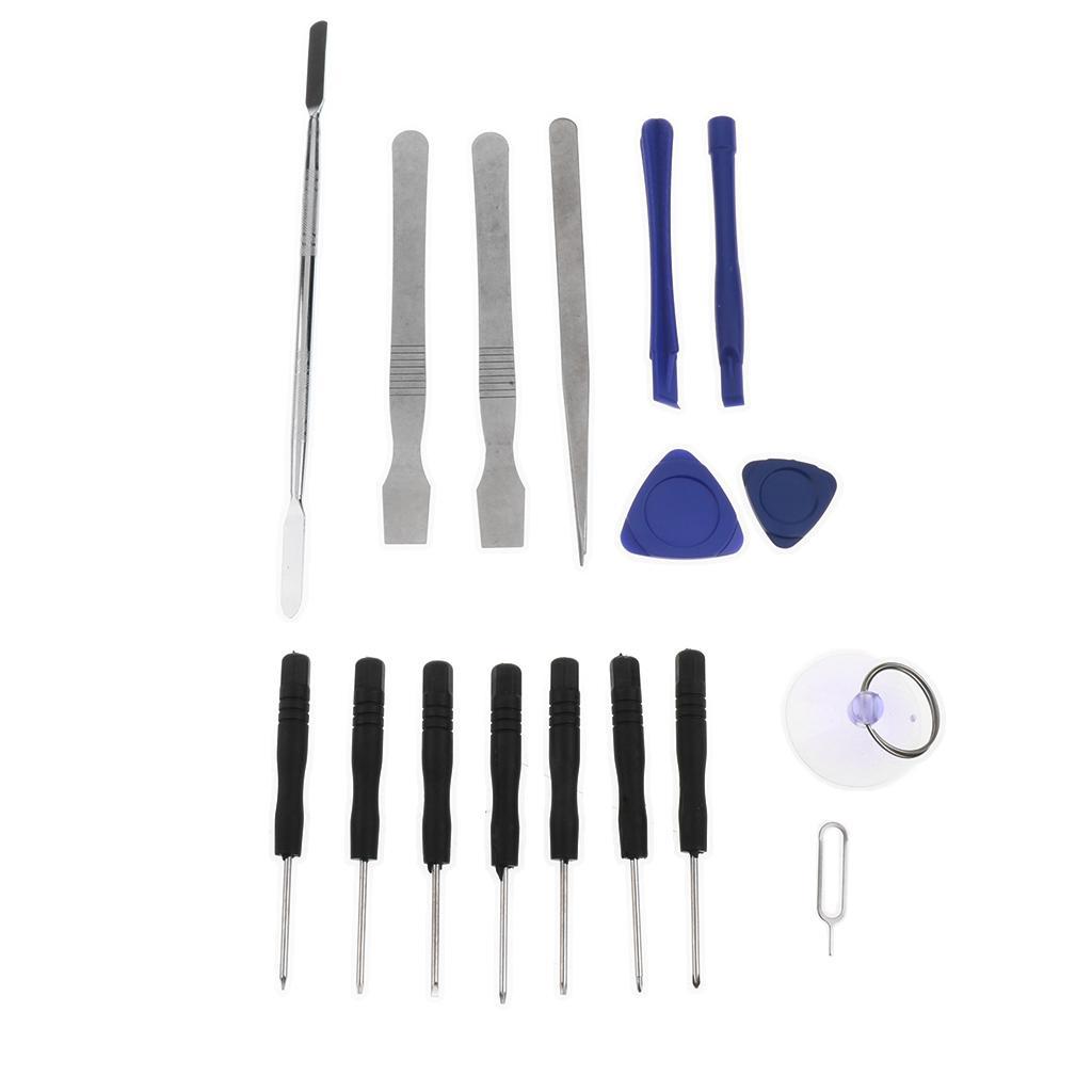 18 in1 Screen Opening Pry Tool Phone Card Pin for Mobile Phone iPhone Repair