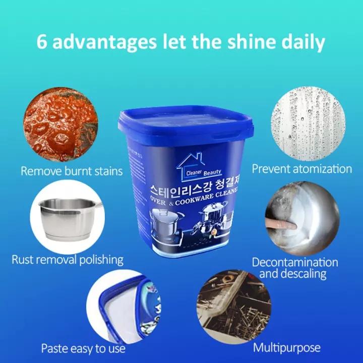 Bột tẩy rửa xoong nồi hiệu quả nhanh, đánh bay mọi vết bẩn cứng đầu - Yumeshop94