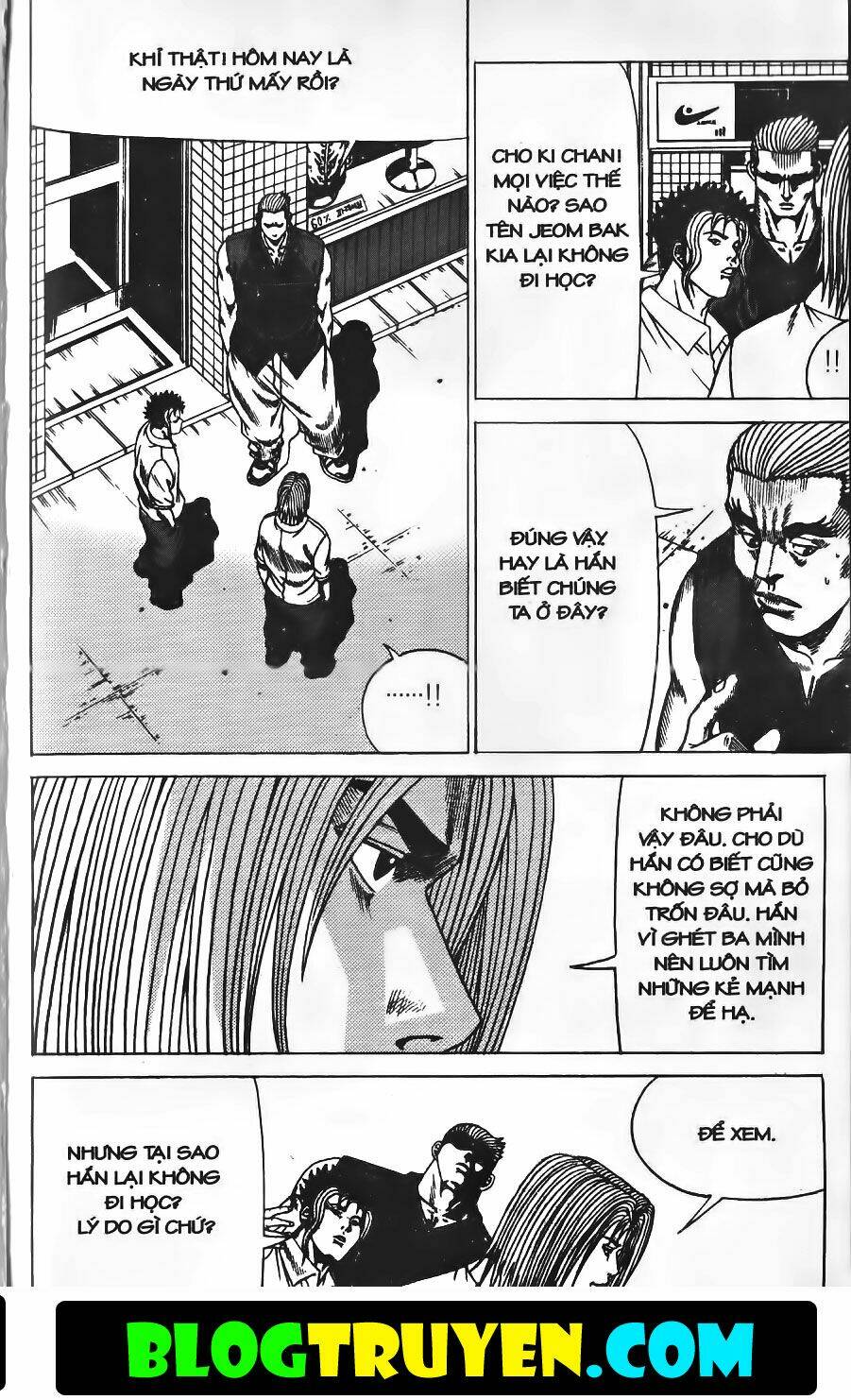 bitagi - anh chàng ngổ ngáo chapter 163 16