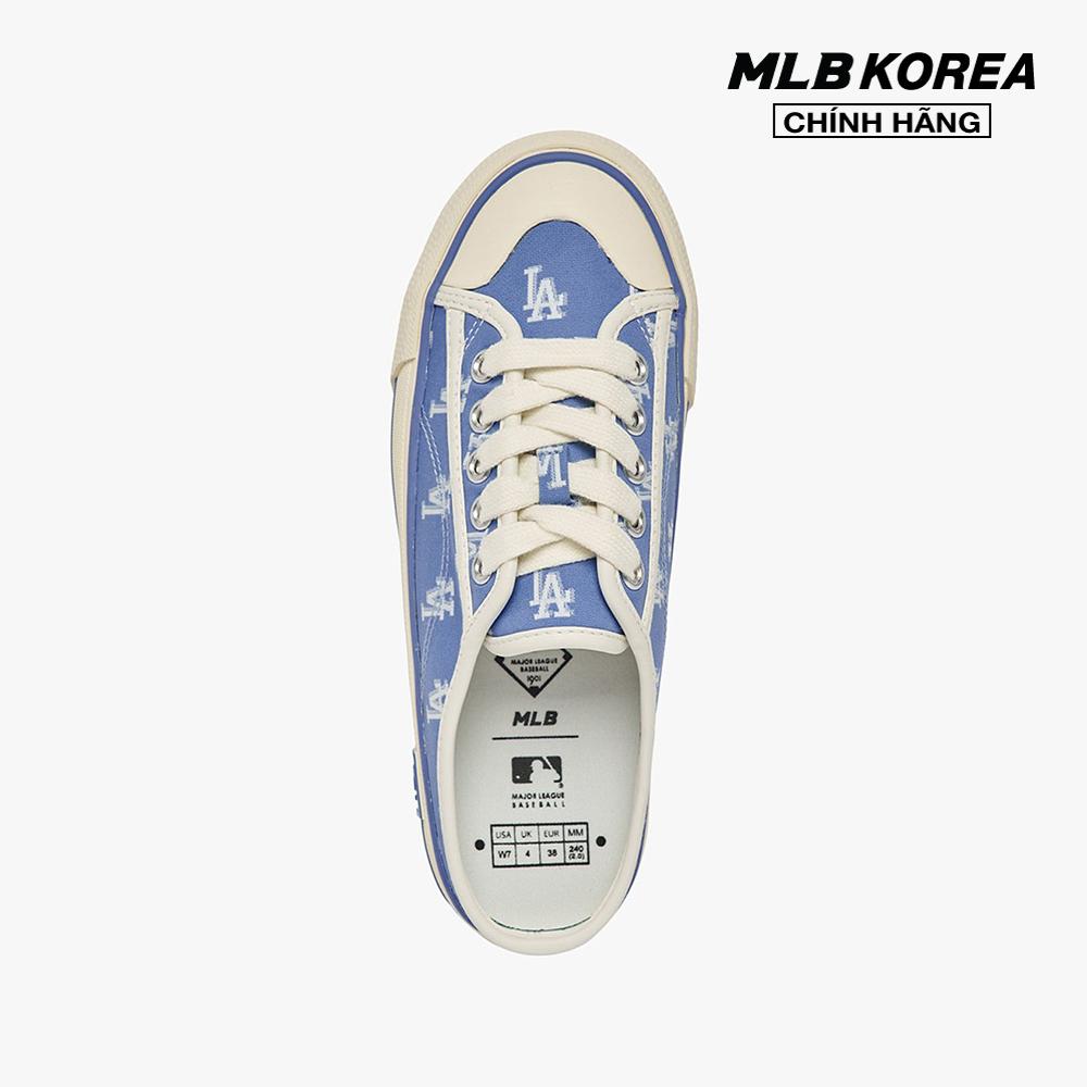 MLB - Giày mules unisex đế bệt thời trang Monogram 3AMUPBM3N-07CBL