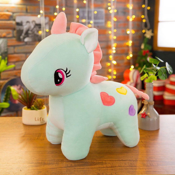 Gấu bông ngựa Pony Oenpe dễ thương 28cm TNB223, siêu cute, đáng yêu - Màu ngẫu nhiên