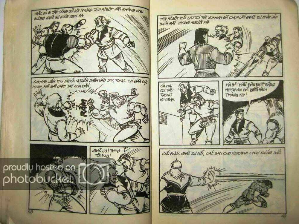 dũng sĩ hesman chapter 142 27