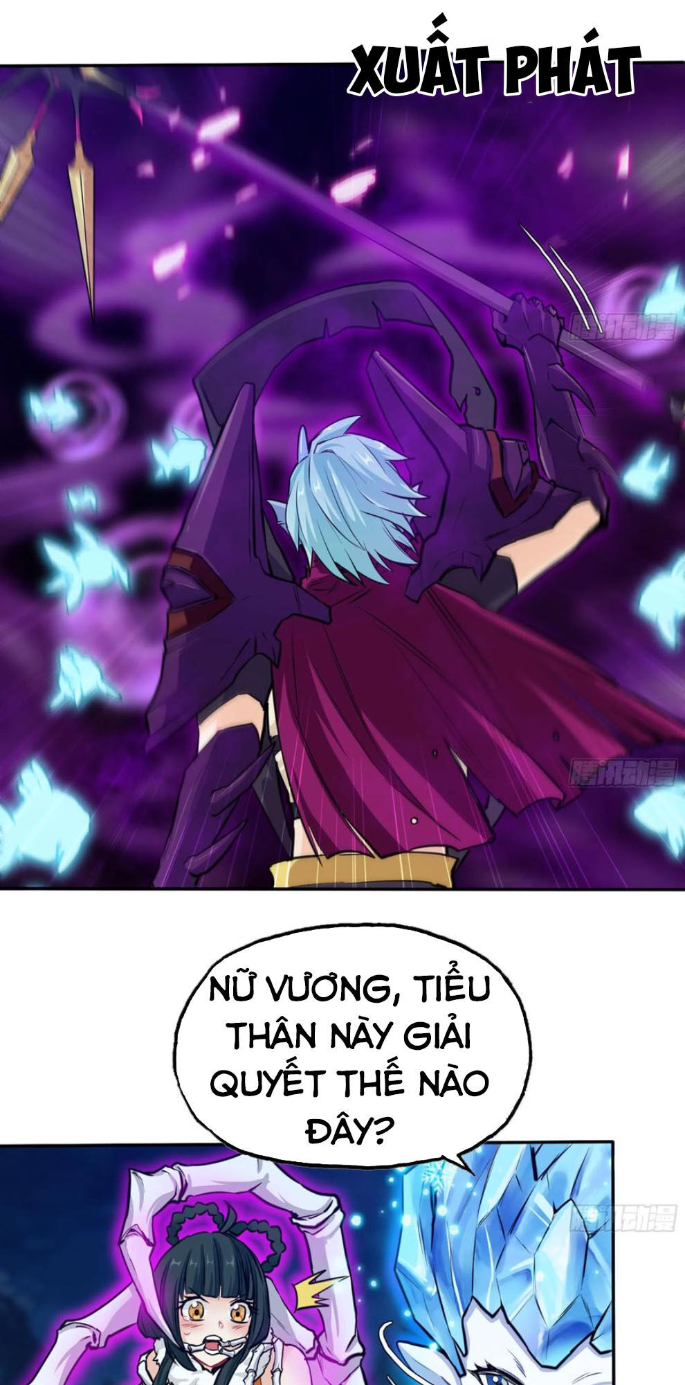 khởi đầu bằng một con côn chapter 155 7