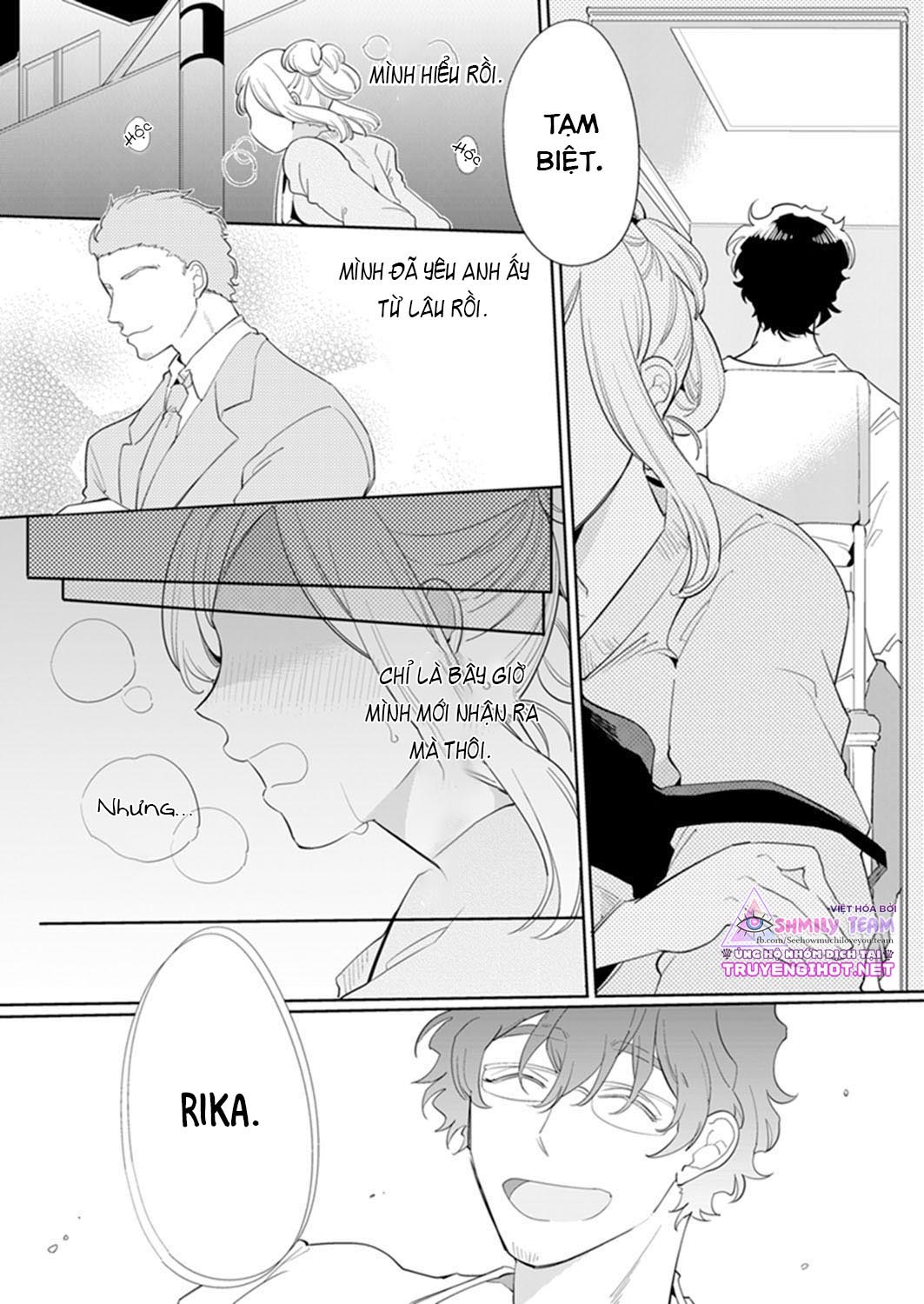 kỹ thuật siêu đẳng của quý ông gợi cảm - tôi sẽ dạy em cách trở nên quyến rũ chapter 3 12