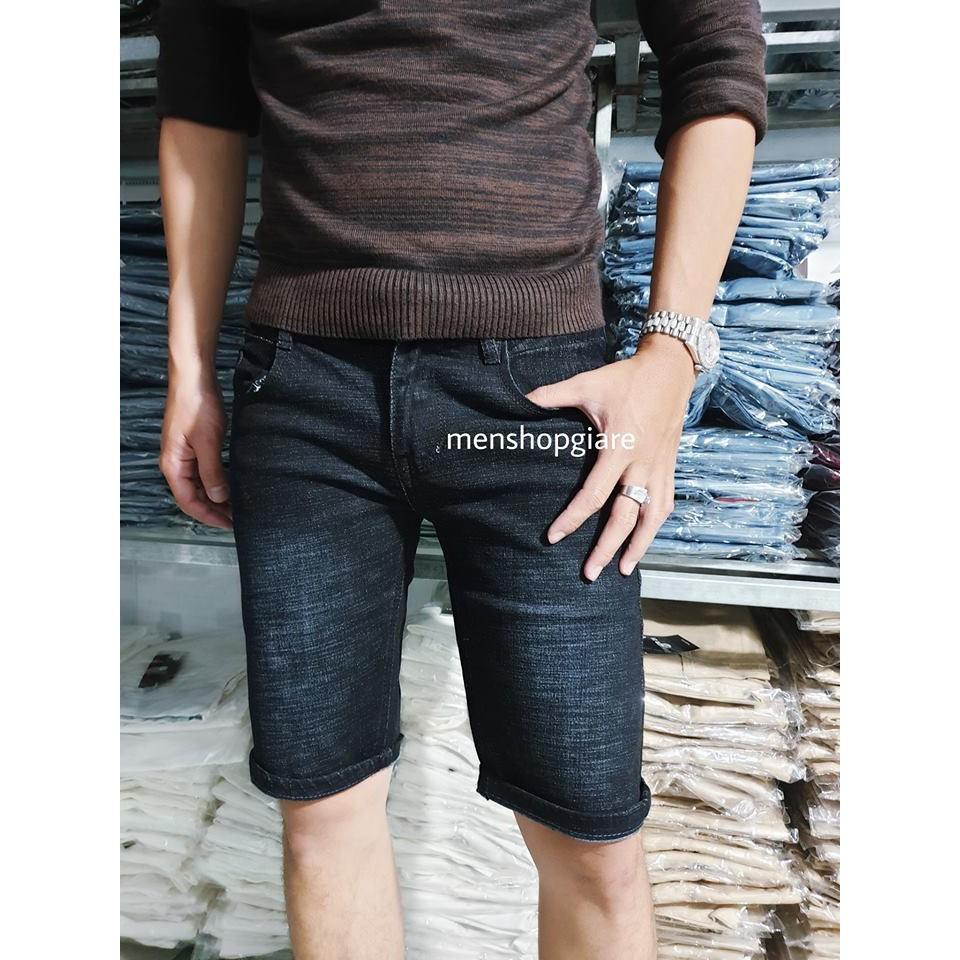 QUẦN SHORT JEAN NAM CO GIÃN SIZE ĐẠI