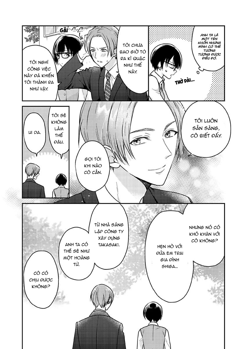 tôi không muốn bị lộ quá khứ đen tối của mình chapter 11.2 11