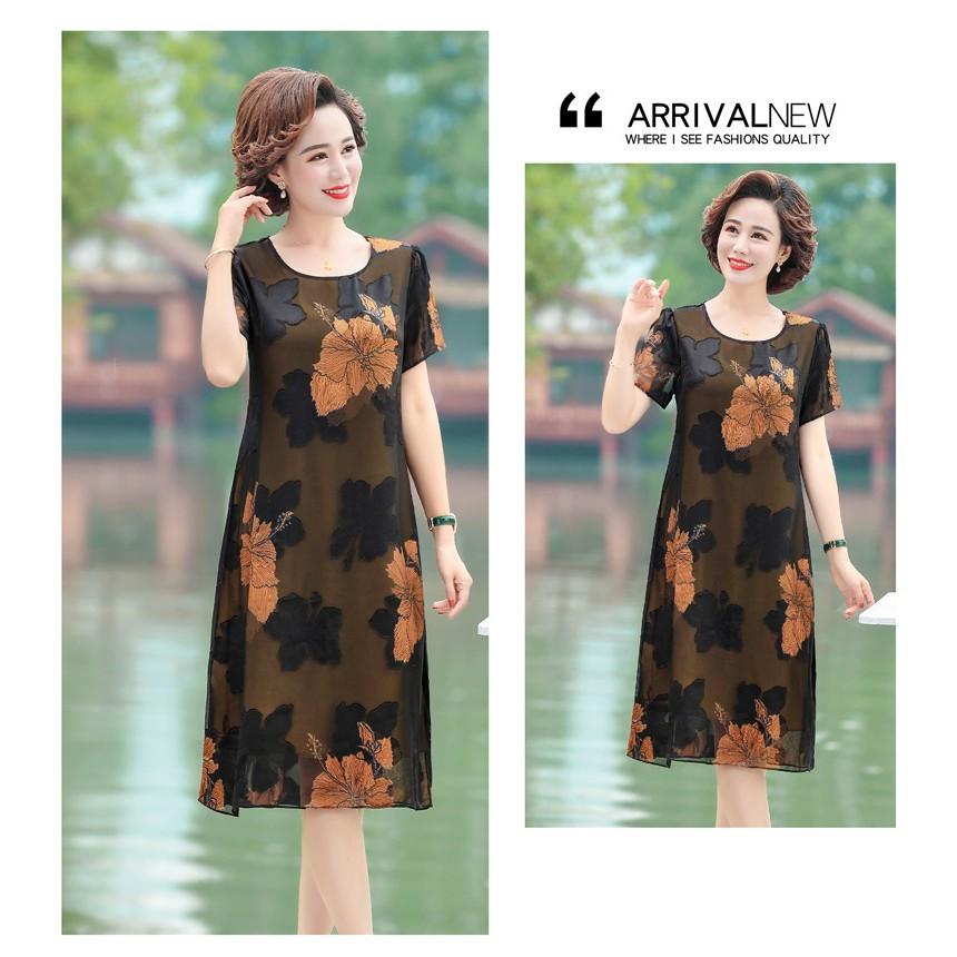 ĐẦM ĐẸP CHO MẸ CHO BÀ