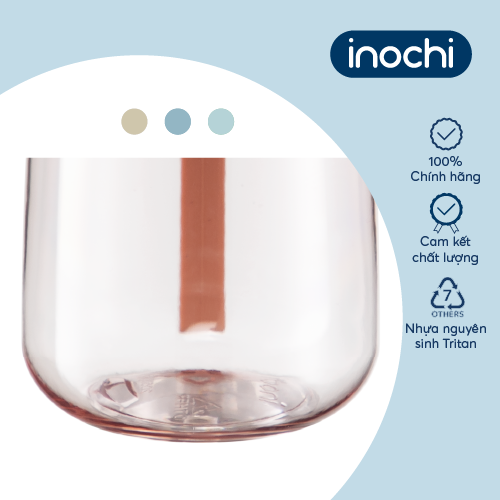 Bình nước Inochi - Goki Hero 350ml