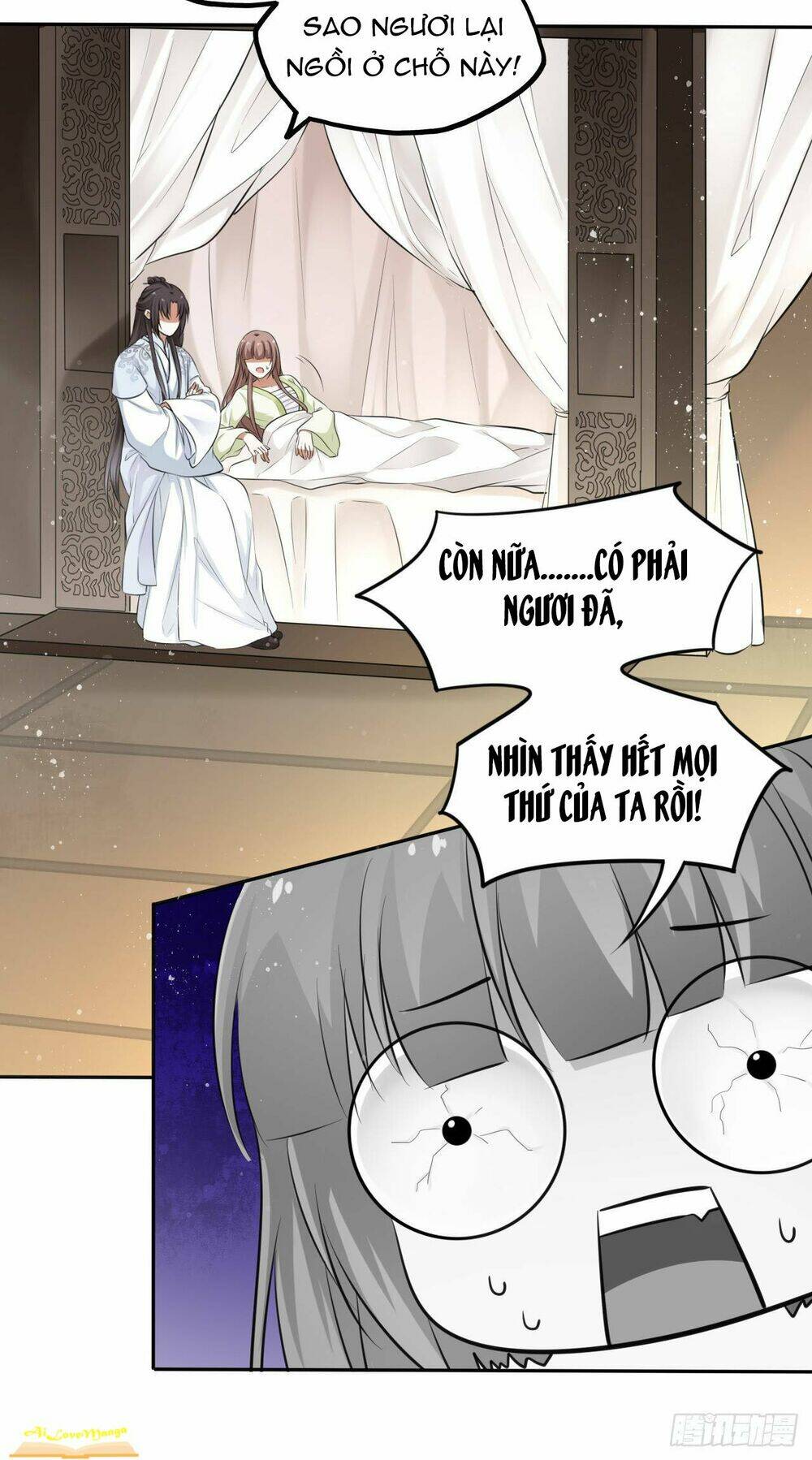 vương phi thật thích trang điểm chapter 13 34