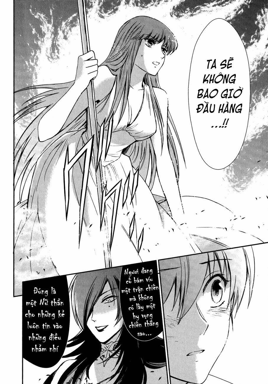 áo giáp vàng: nữ thánh đấu sĩ chapter 3 36