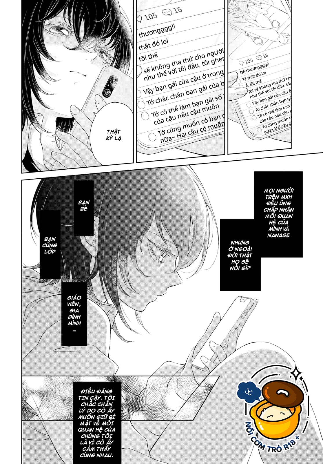 hôm nay bạn gái tôi không ở đây chapter 1.1 18