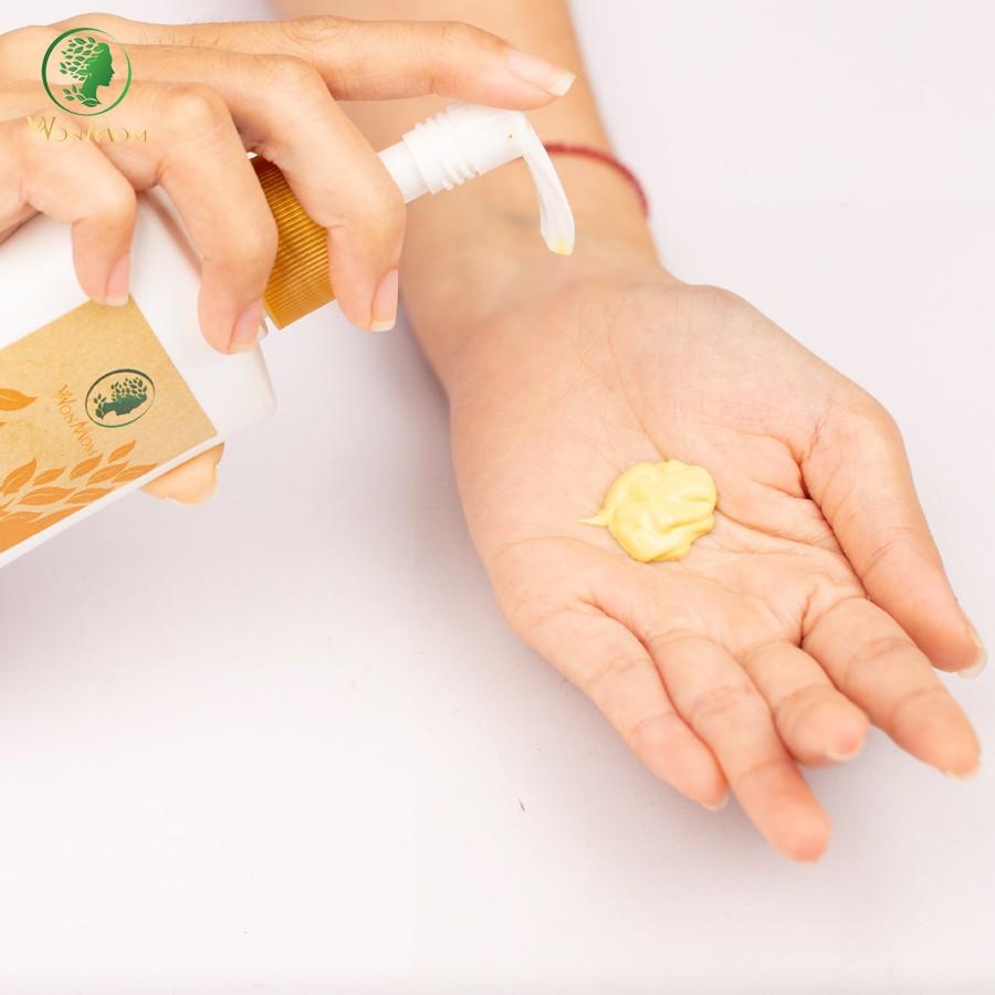 Combo dưỡng trắng da toàn diện cho mẹ sau sinh Wonmom