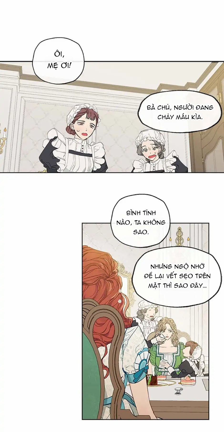 cuộc hôn nhân bất đắc dĩ của tôi chapter 2.1 15