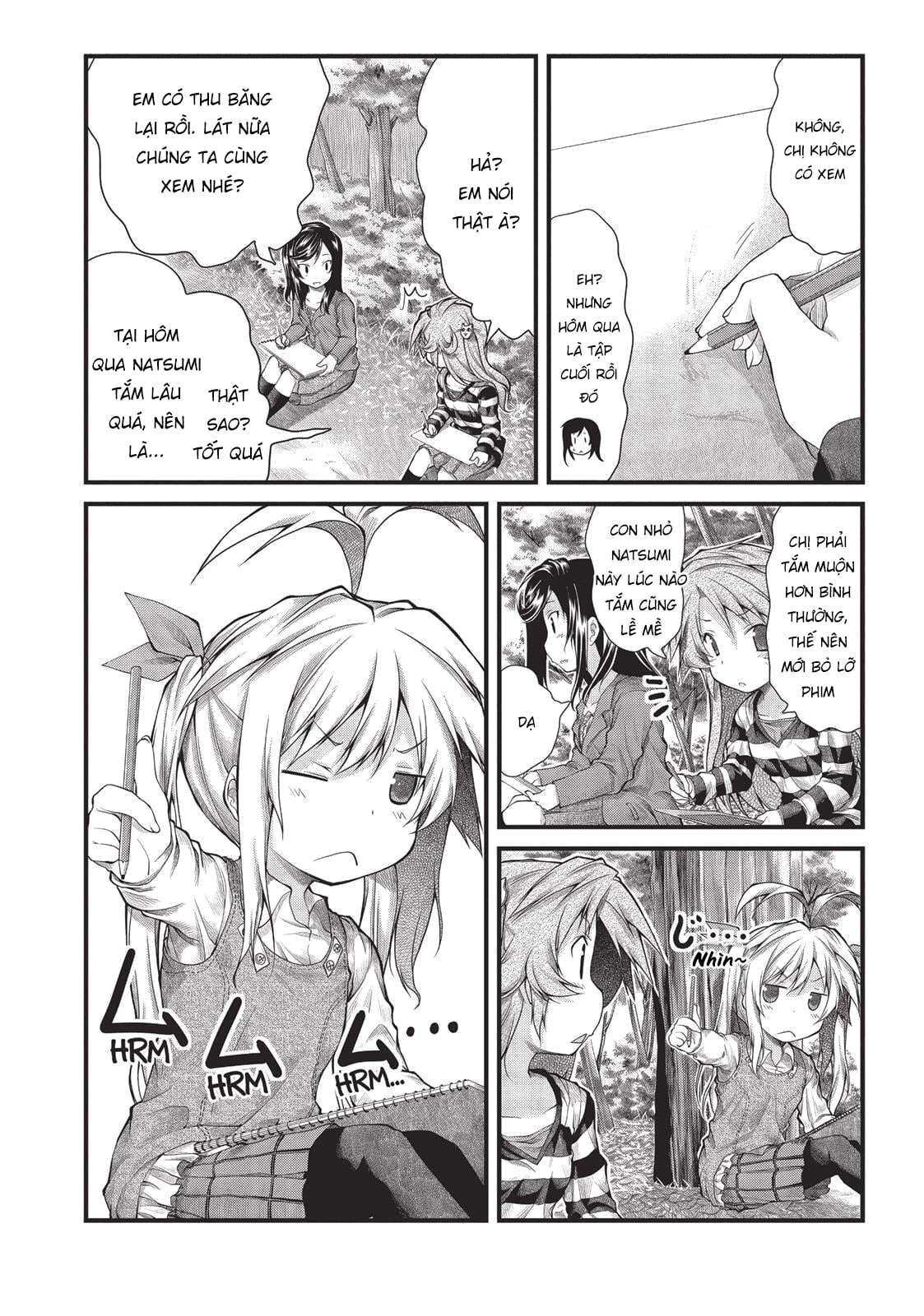non non biyori chapter 21 5
