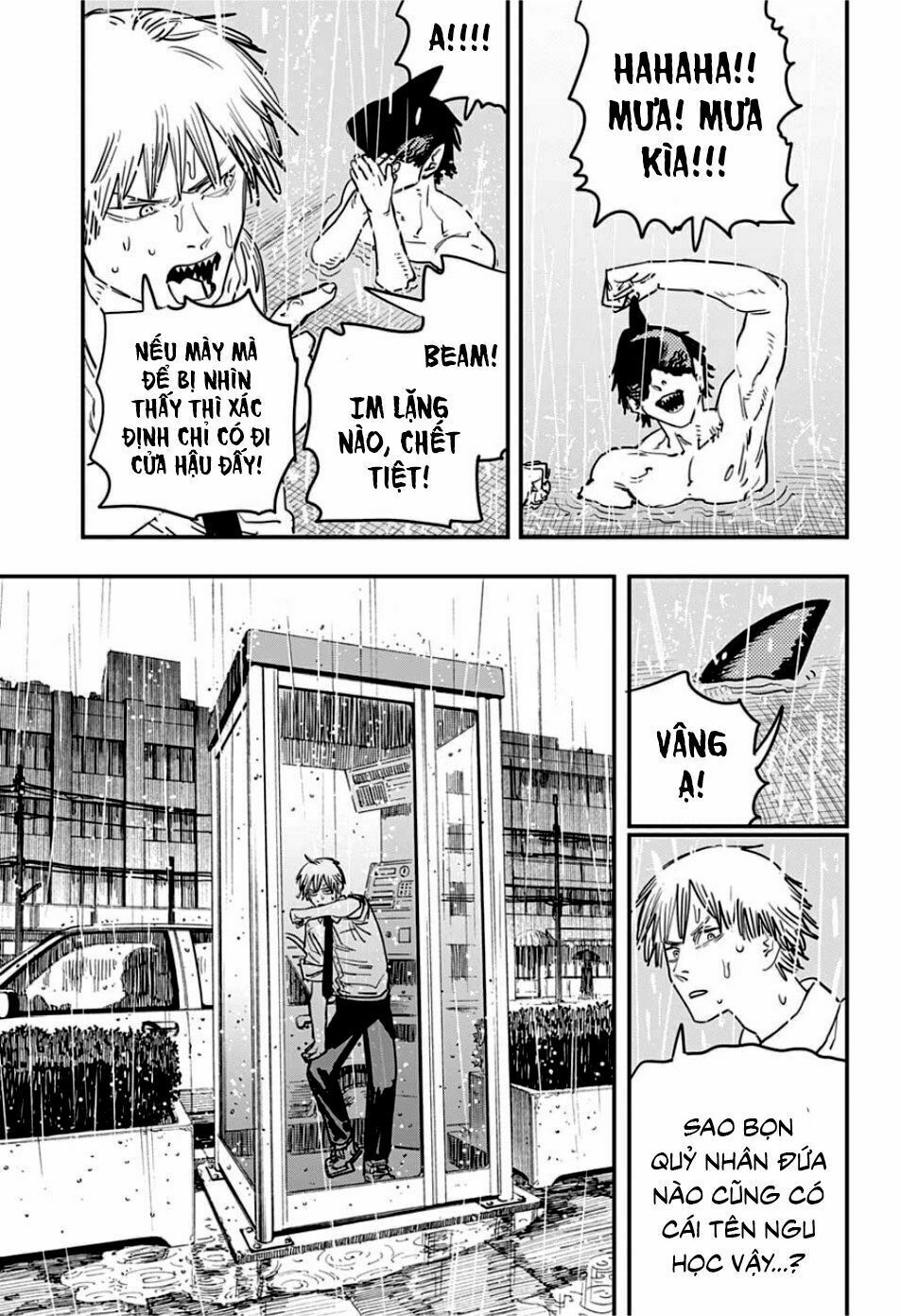 chainsaw man - thợ săn quỷ chapter 40 5