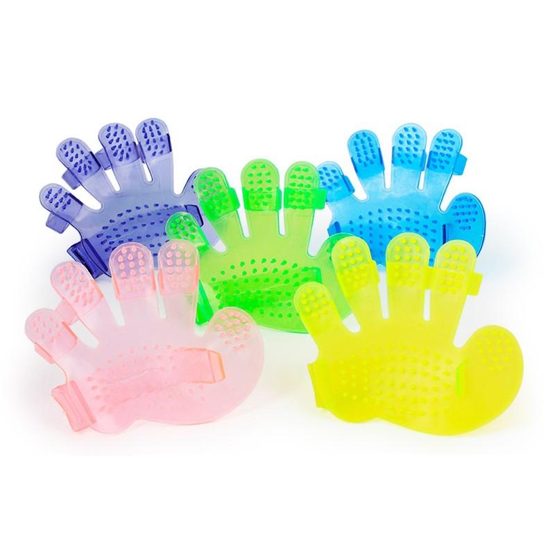 Găng tay tắm chó mèo