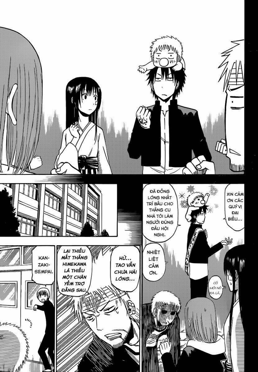 beelzebub - vua quỷ chapter 193 8