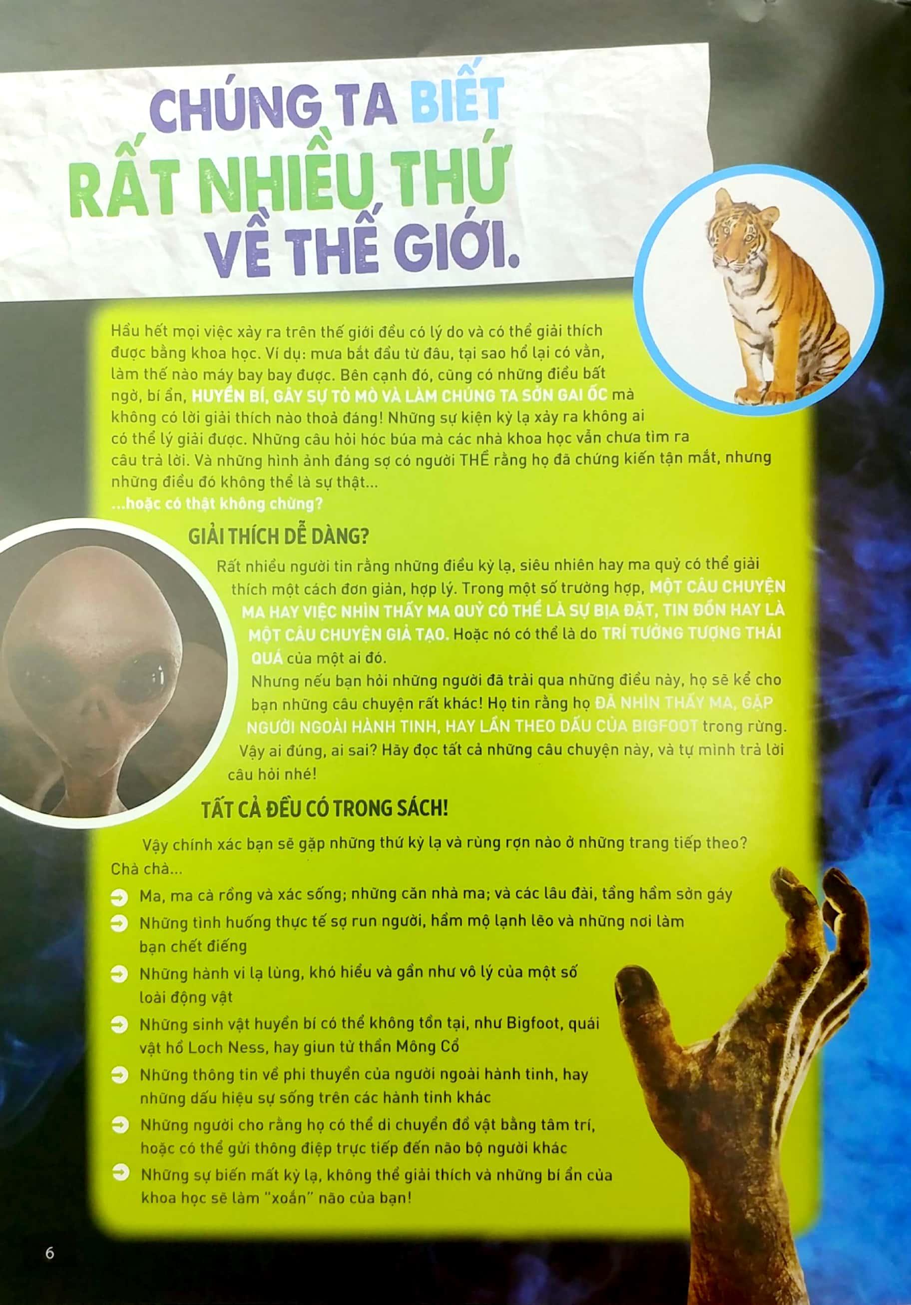 Sách National Geographic. Đừng Đọc Lúc Nửa Đêm