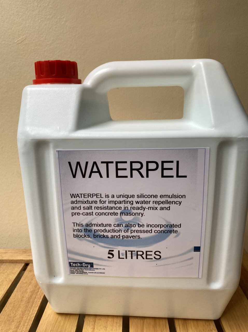 WaterPel hóa chất chống thấm vĩnh cửu