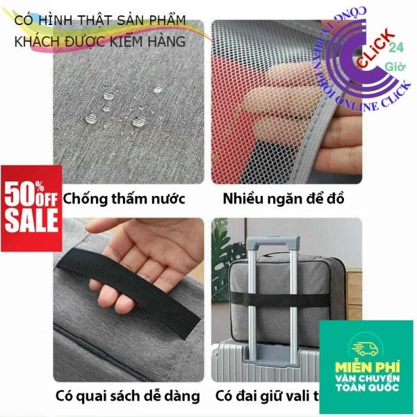 Cặp Túi Đựng Hồ Sơ Tài Liệu Giấy Tờ A4 Cỡ Lớn Nhiều Ngăn Có Khoá Số, Quai Xách Cầm Tay Tiện Lợi - Hàng Cao Cấp