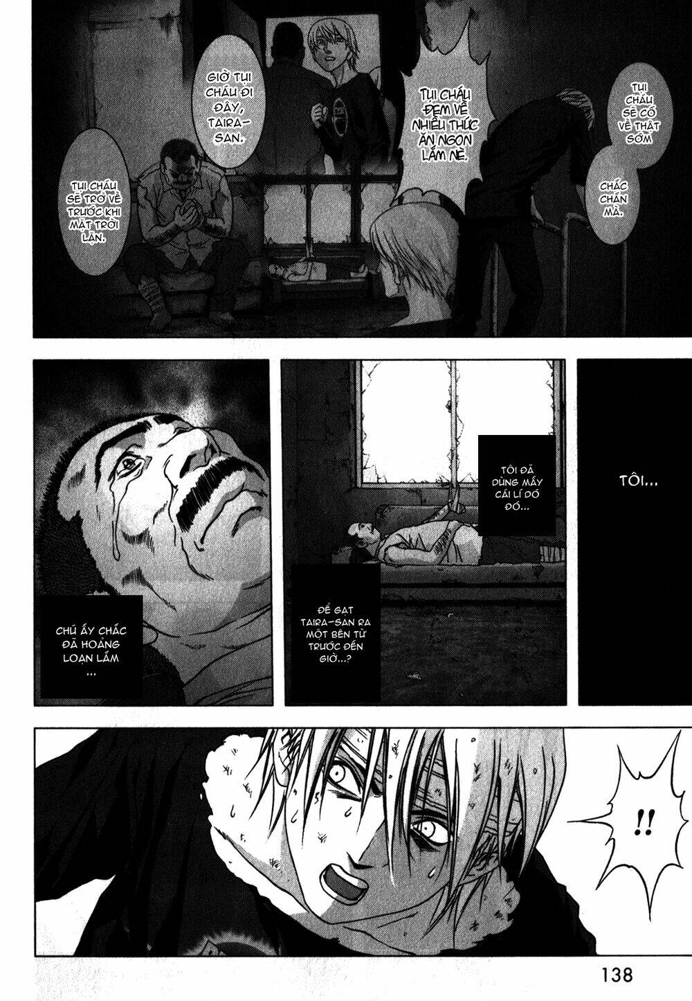 cuộc chiến sinh tồn chapter 48 42