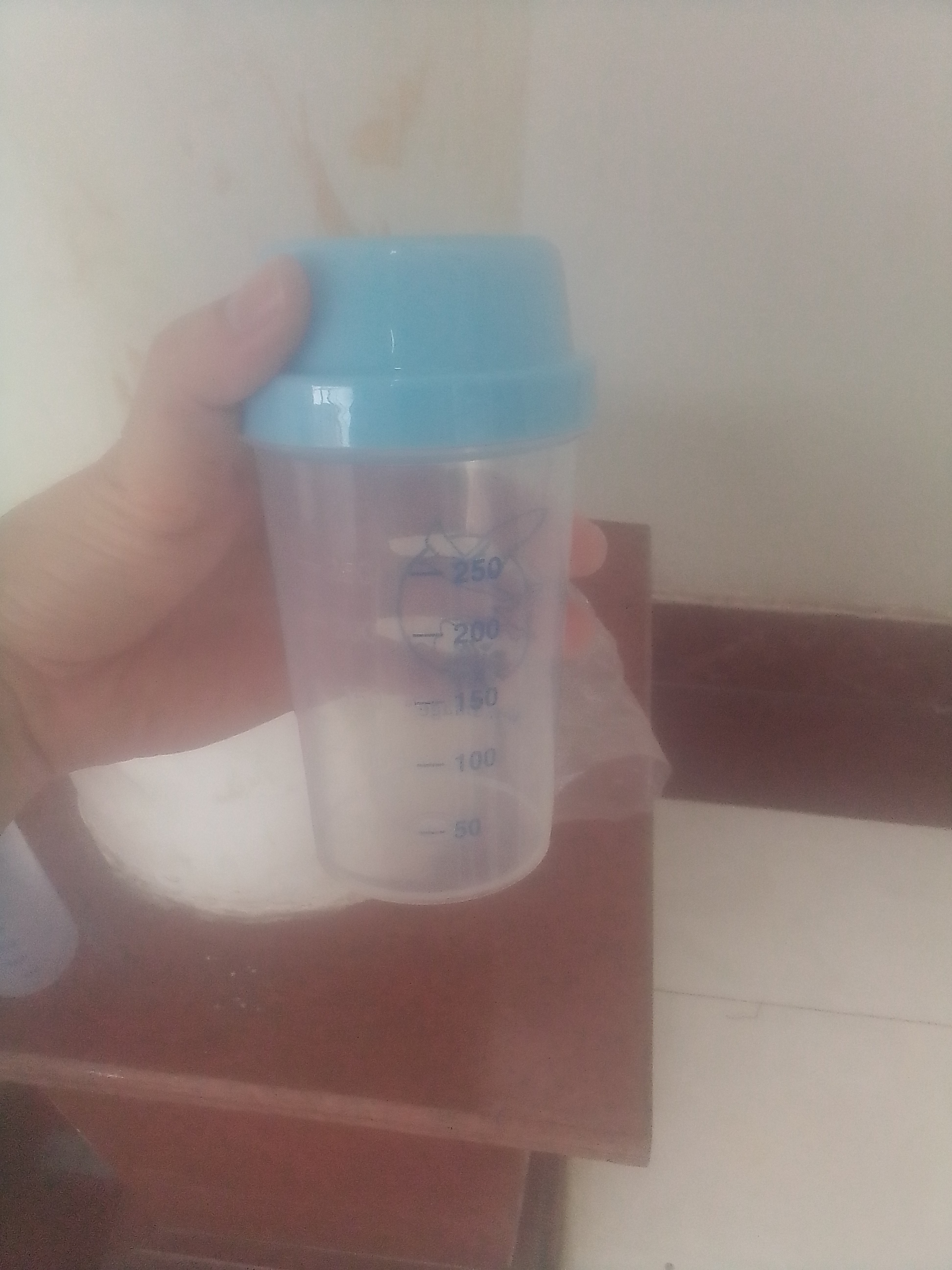Bình Lắc Sữa Alpha Lipid Bình Lắc Sữa Non Bình Pha Sữa Màu Xanh Đỏ