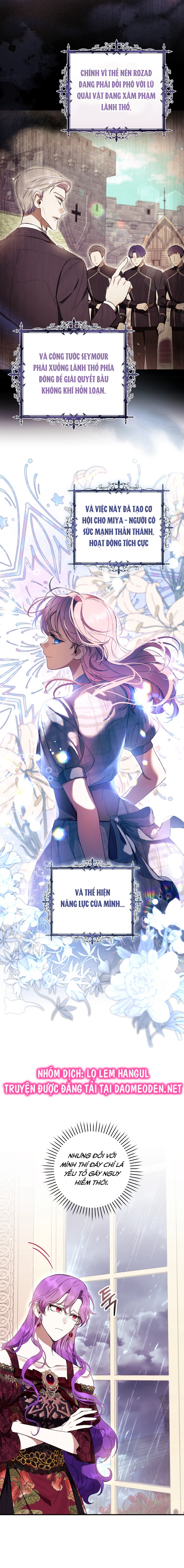 trở thành ác nữ thật thú vị mà ? chapter 59 16